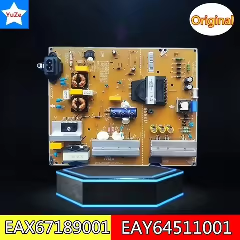 Good Working and Original EAX67189001 Power Supply Board for LG TV 65UJ6300 EAX67189001(1.5) EAY6451