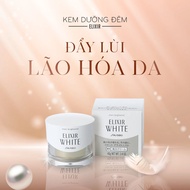 Shiseido Elixir Whitening &amp; Skin Care By Age Reset Brightenist Night Cream 40g