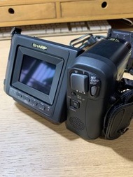 【二手日本製夏普錄影機】VL-E34U液晶攝錄放影機｜古董機｜瑕疵機｜零件機