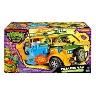 [Sold] Playmates Toys - Teenage Mutant Ninja Turtles: Mutant Mayhem Pizzafire Delivery Van 忍者龜：變異危機 