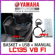 (BASKET+CHARGER PORT) 135LC V8 BAKUL USB / BASKET PREMIUM ORIGINAL HLY / BASKET V8 SE SPECIAL EDITIO