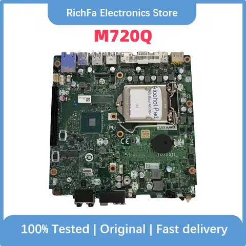 Original used For Lenovo ThinkCentre M720Q Desktop Motherboard IQ3X0IH 5B20U53832 01LM294 DDR4 Origi