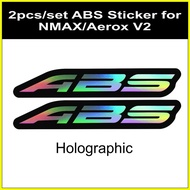 ♞,♘,♙ABS sticker for NMAX / Aerox 155 V2 two pcs/set