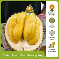 Durian Musang King Fresh Utuh Asli Malaysia - Musangking Fresh Utuh