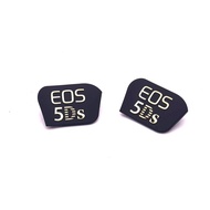 1PCS NEW For Canon EOS 5DSR 5DS Model Number Fuselage Body Nameplate Label Logo Symbol