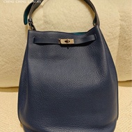 🌈Hermes💙So Kelly 26💙2Z午夜藍銀扣🌈98新🌟絕版少有款🌟sokelly🌟sokelly26🌟Kelly🌟愛馬仕🌟