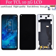 For TCL 10 5G T790Y T790H T790S LCD Display Touch Screen Digitizer Panel Sensor Assembly For TCL 10 