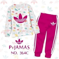 Hot‼️J2 Adidas Set Baju Budak Perempuan