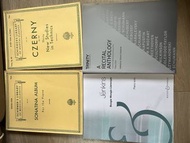 鋼琴書 Czerny, Sonatina Album, Recital Anthology, Jenkins Piano Books
