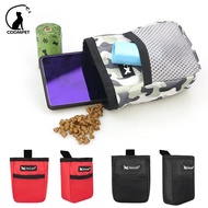 Dog Treat Bag for Dogs and Cats, Waist Snack Bag, Outdoor Food Pouch for Training F5ZP