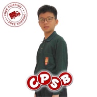 T Shirt KRS Kadet Remaja Panjang Sekolah Menengah