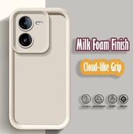 Vivo iQOO Z9x Y37 Pro 5G V2353A I2219 V2354A Skin Friendly Soap Camera Protection Soft Silicone Fine