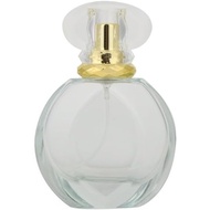 50ML Glass Refillable Perfume Spray Bottle Empty Liquid Perfume Atomizer Dispenser Bottle (round), A