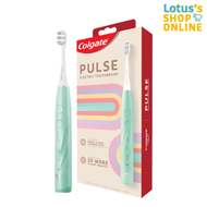 คอลเกต พัลส์ แปรงสีฟันไฟฟ้า (สีเขียว)