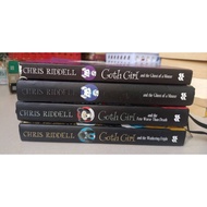 Preloved: Goth Girl Series by Chris Riddell (Paperback ₱180, Hardbound ₱380 each)