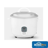 Panasonic Conventional Rice Cooker SR-E28WSKN 950Watt 2.8Liter White