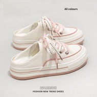 Warrior | รองเท้าผ้าใบแบบสวมสำหรับผู้หญิง