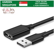 Ugreen USB 2.0 Extension Cable for PC Smart TV PS4 Xbox One SSD Pendrive Keyboard Mouse