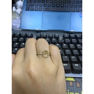 2025 NEW FF GOLD COLOR CIRCLR RINGS