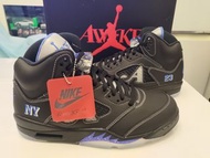 全新aj5 NY, jordan5,US11  Nike Air Jordan 5 Retro OG SP Awake NY 聯名款