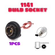 1PCS 1141 Turn Signal Light Bulb Socket Soket Mentol