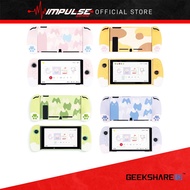 GeekShare Switch Oled Protective Case Series - Cat Jojo (Green) / Cherry Pop / Sanrio / Egypt Theme 