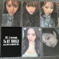 AESPA 2025 Japan FM Weekly Random Card One Pack