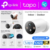 TP-Link Tapo C425 Outdoor / Indoor Smart Wire-Free Security CCTV Outdoor Battery Camera