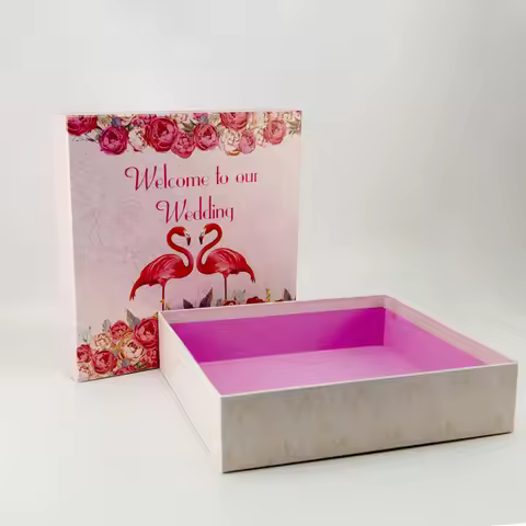 UV Protected packaging boxes with printing for frozen food item Custom logo hard cake box packaging 