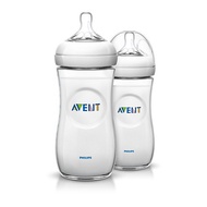 avent bottle botol susu botol susu avent AVENT Natural Range 330ml (11oz) x 2 Feeding Bottle