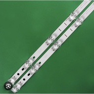 TV LED BAR CL 55P715 - Set of 2 bars of 15 LEDs for TCL 55P615 55P725 55T65 55P618 55P6MT 4C-LB5515-