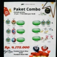 Promo Paket combo member MCI Limited