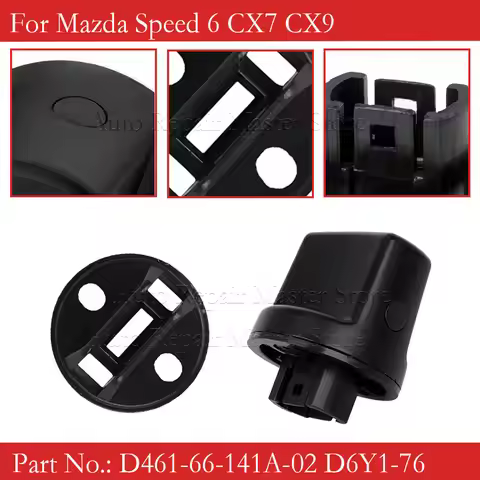 Ignition Key Knob Push Turn Switch Key Ignition Knob Set D461-66-141A-02 D6Y1-76 For Keyless Entry M