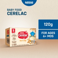 Cerelac Infant Cereal Rice & Soya 120g