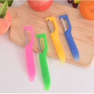 LdgHorseshoe Peeler SST Fruit Knife Multi-Functional Apple Peeler Potato Peeling Knife Mango Knife Set