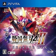 現貨供應中 亞洲日文版 含特典下載卡【遊戲本舖】PSV 戰國無雙 4-II 限定版