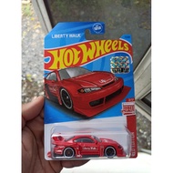 Hot Wheels Nissan Silvia S15 LBWK Red Edition Factory Sealed