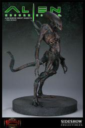 (現貨供應)Sideshow BenToy AVP系列之Alien Warrior 銅異形全身限量雕像SC-400021