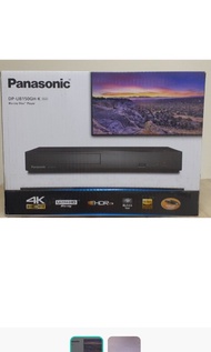 Panasonic 樂聲 Ultra DP-UB150 HDR 4K blu-ray 藍光播放機 真4K 💯New 全新未開箱