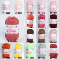 CATALOG - Lotus Knitting Yarn / TShirt / Kaos Yarn PART 4