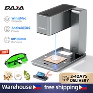 DAJA C1 Portable Laser Engraving Machine Woodblock Print Acrylic LeatherLeaves Metal Marking Machine