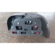 BMW e39 tail lamp facelift light bar