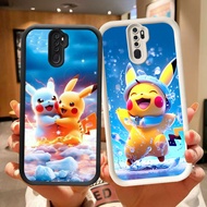 YZ-76Pikachu Cool Casing for OPPO Reno 8T 2F A9 2Z A5 F11 2020 Pro 5G