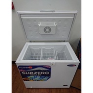 Fujidenzo 9 cu ft Dual Function Subzero Solid Top Chest Freezer For Sale
