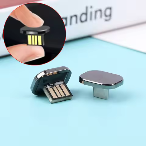 Mini Short Car U Disk Pendrive USB2.0 Type-C Short UDP Udisk Chip Flash Drive Memory Stick Built-in