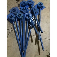 TREE - IRON STEEL TO REPLACE CRABS 8×10