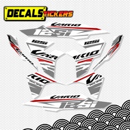 Click Honda V3 VARIO decal sticker