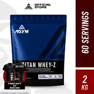 Agym Nutrition Titan Whey Suplemen Protein Halal
Titan Whey Protein Shake (2 kg / 66 hidangan)