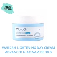 Cosme  Netral Lightening Day Cream Advanced Niacinamide 30 G Mencerahkan Melembabkan Wajah Pelembab 