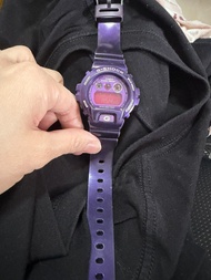 G-SHOCK DW-6900CC 紫色